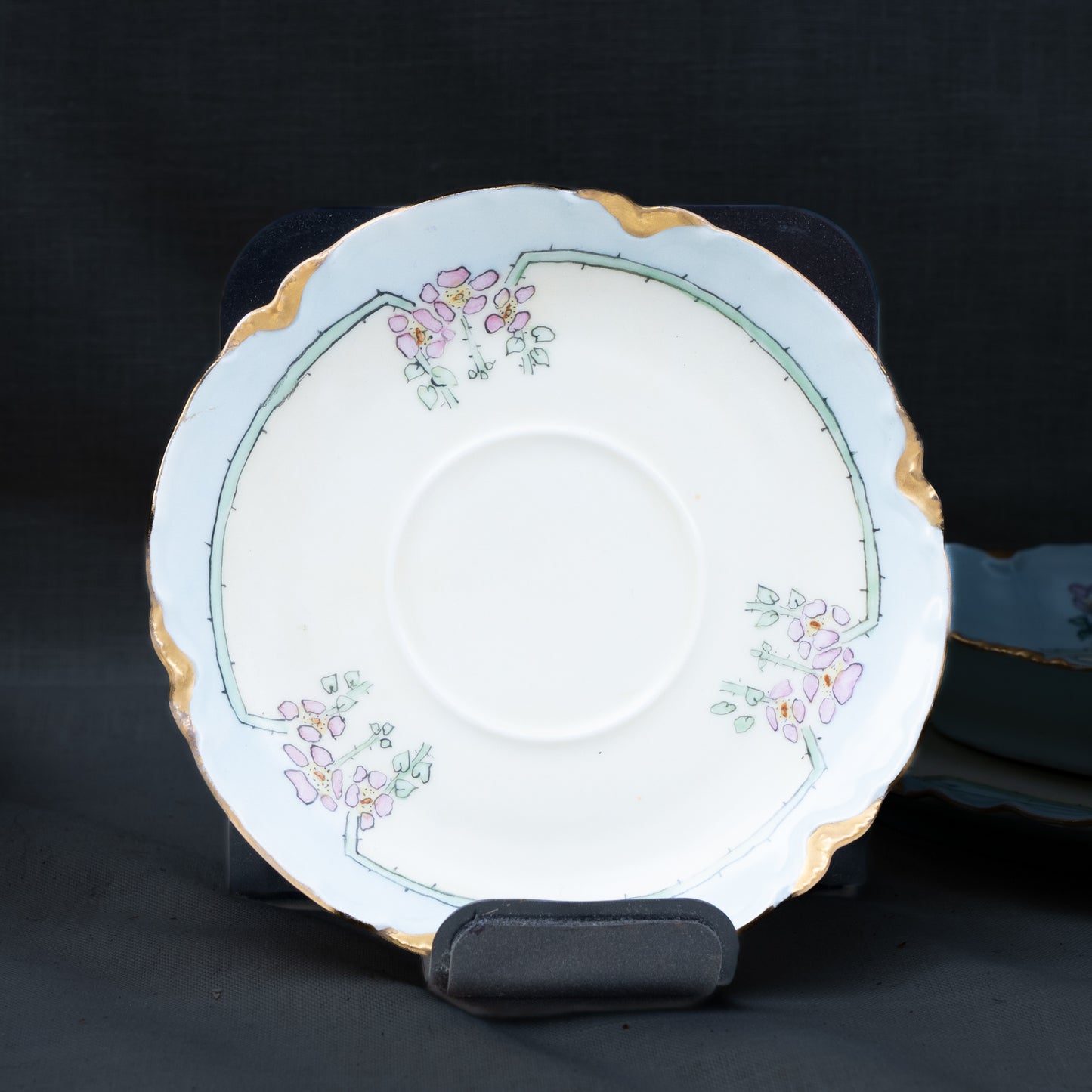 Early 20th-Century French Breakfast Porcelain Service