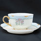 Early 20th-Century French Breakfast Porcelain Service