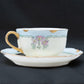 Early 20th-Century French Breakfast Porcelain Service