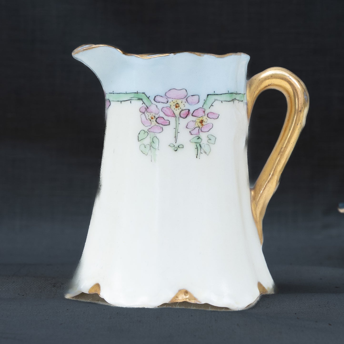 Early 20th-Century French Breakfast Porcelain Service