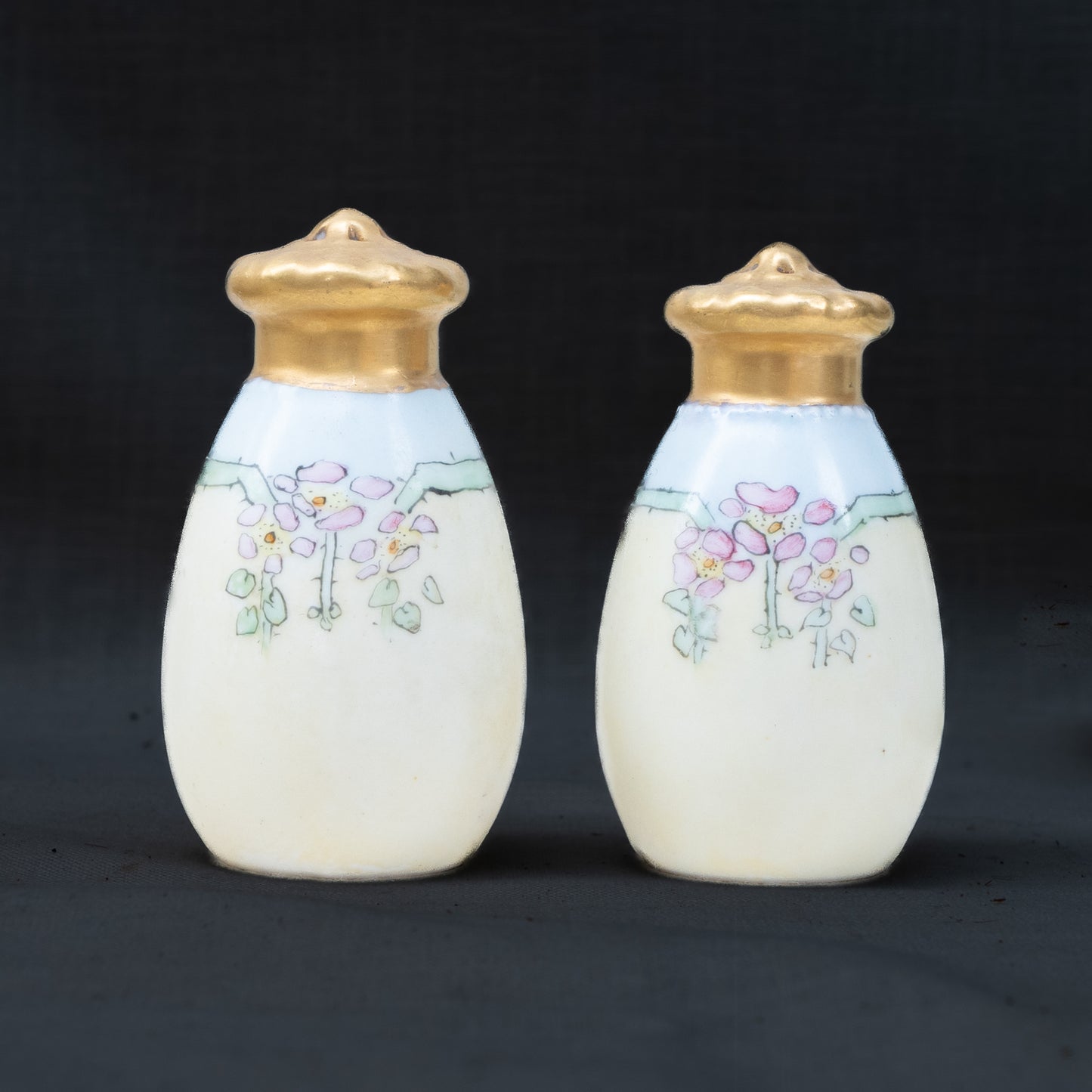 Early 20th-Century French Breakfast Porcelain Service