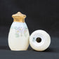 Early 20th-Century French Breakfast Porcelain Service