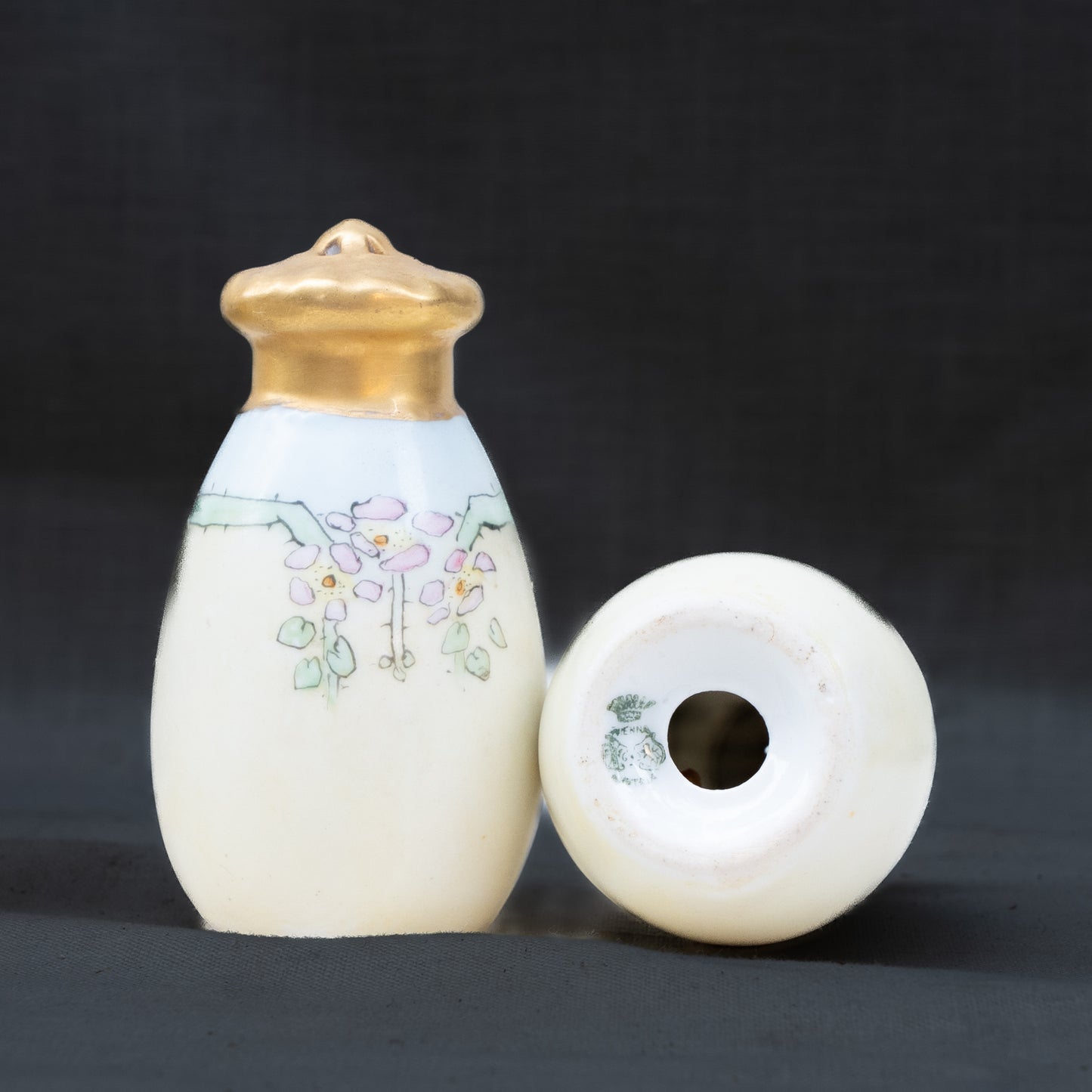 Early 20th-Century French Breakfast Porcelain Service