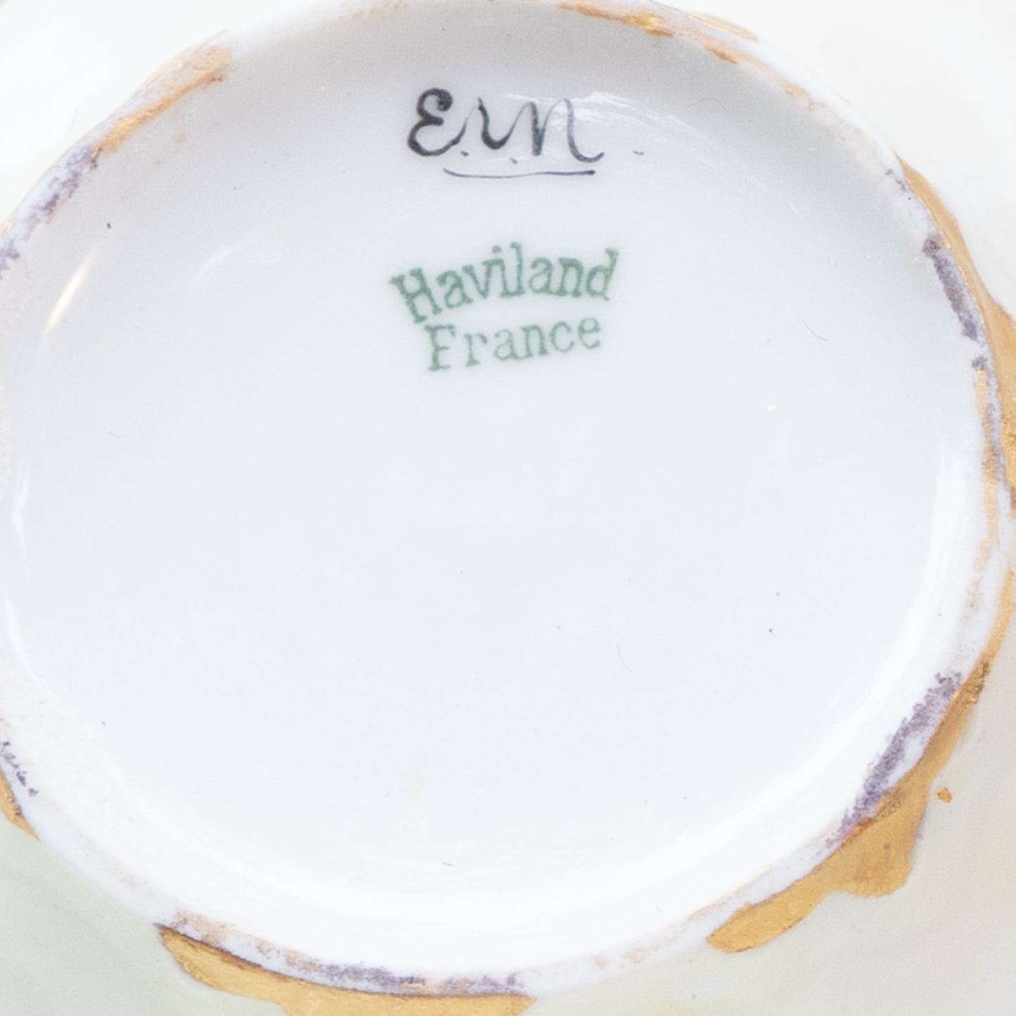 Early 20th-Century French Breakfast Porcelain Service