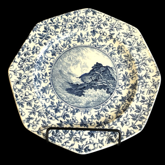 Old Man of the Mountain Wedgwood Plate