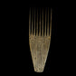 Handcrafted Pacific Islander Hair Comb - Tribal Art