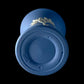 Vintage Wedgwood Blue Jasperware Posy Pot