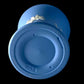 Pair of Vintage Wedgwood Jasperware Blue Urns