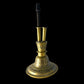 Early 20th Century Brass Opium Pipe with Oriental Motifs