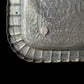 Qajar Rectangular Copper Tray - Busts & Travel Scene