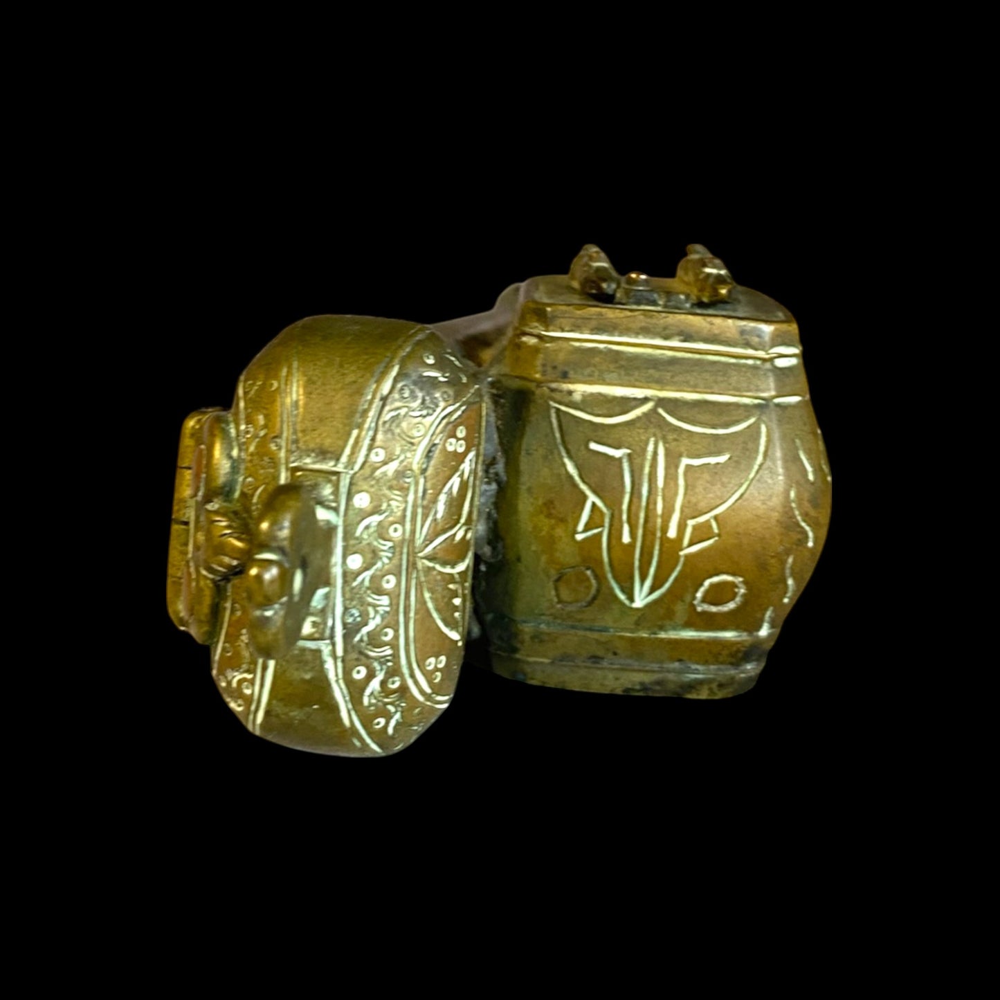 1857 Arab-Armenian Qalamdan - Calligraphy Tool