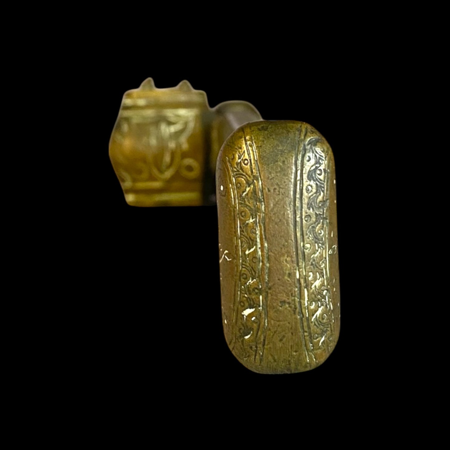 1857 Arab-Armenian Qalamdan - Calligraphy Tool