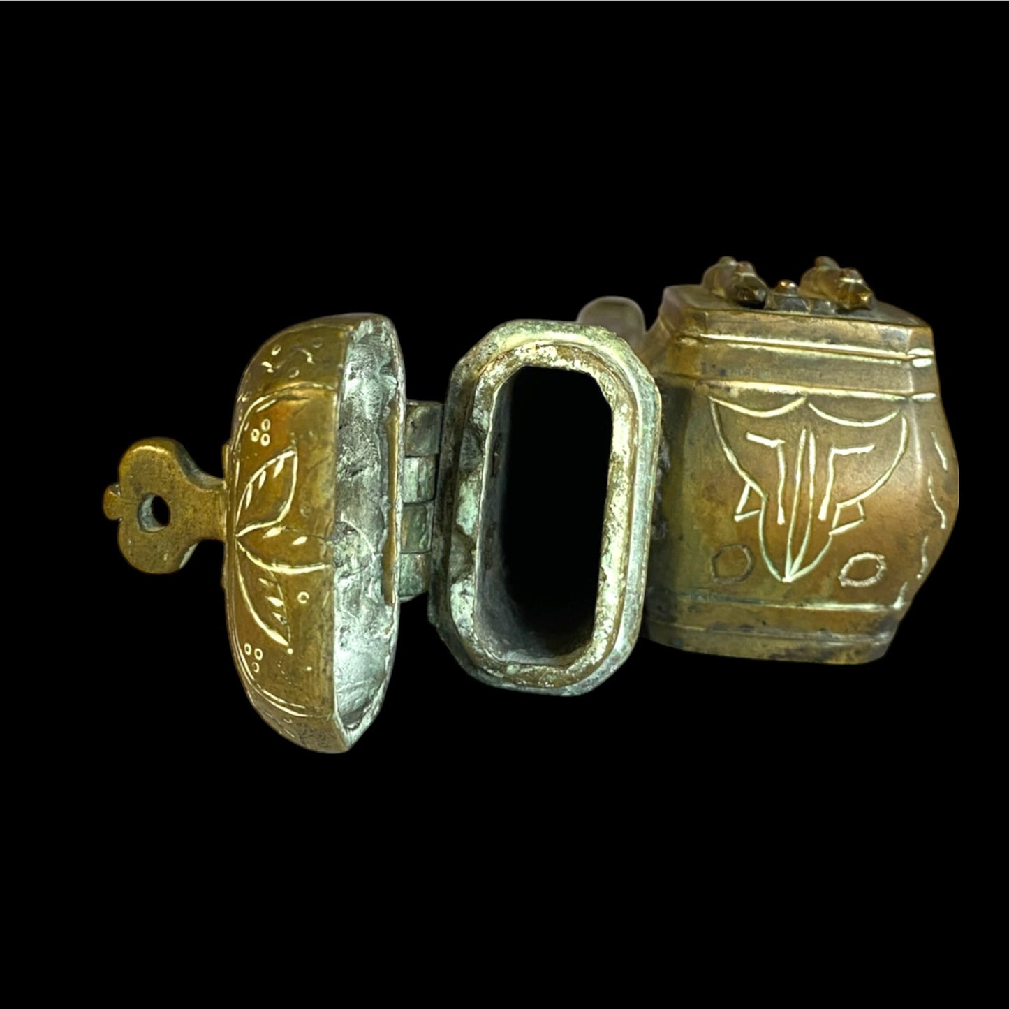 1857 Arab-Armenian Qalamdan - Calligraphy Tool