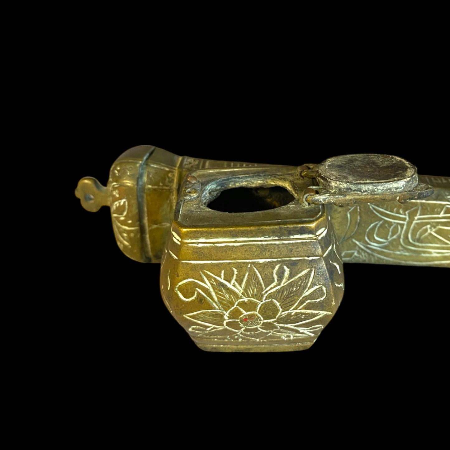 1857 Arab-Armenian Qalamdan - Calligraphy Tool