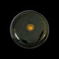 1960s Japanese Lacquer Plate - Fan Motif