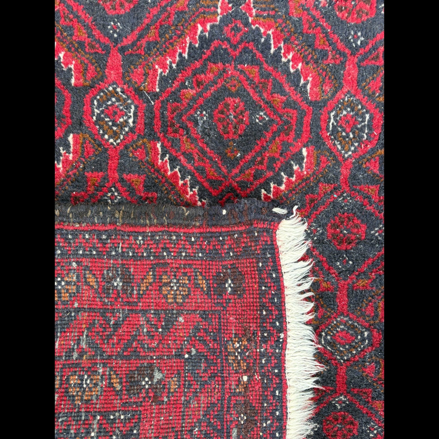 A Fine Baluch Tribal Rug, Eastern Persia (Iran/Afghanistan border region) Late 19th to Early 20th Century