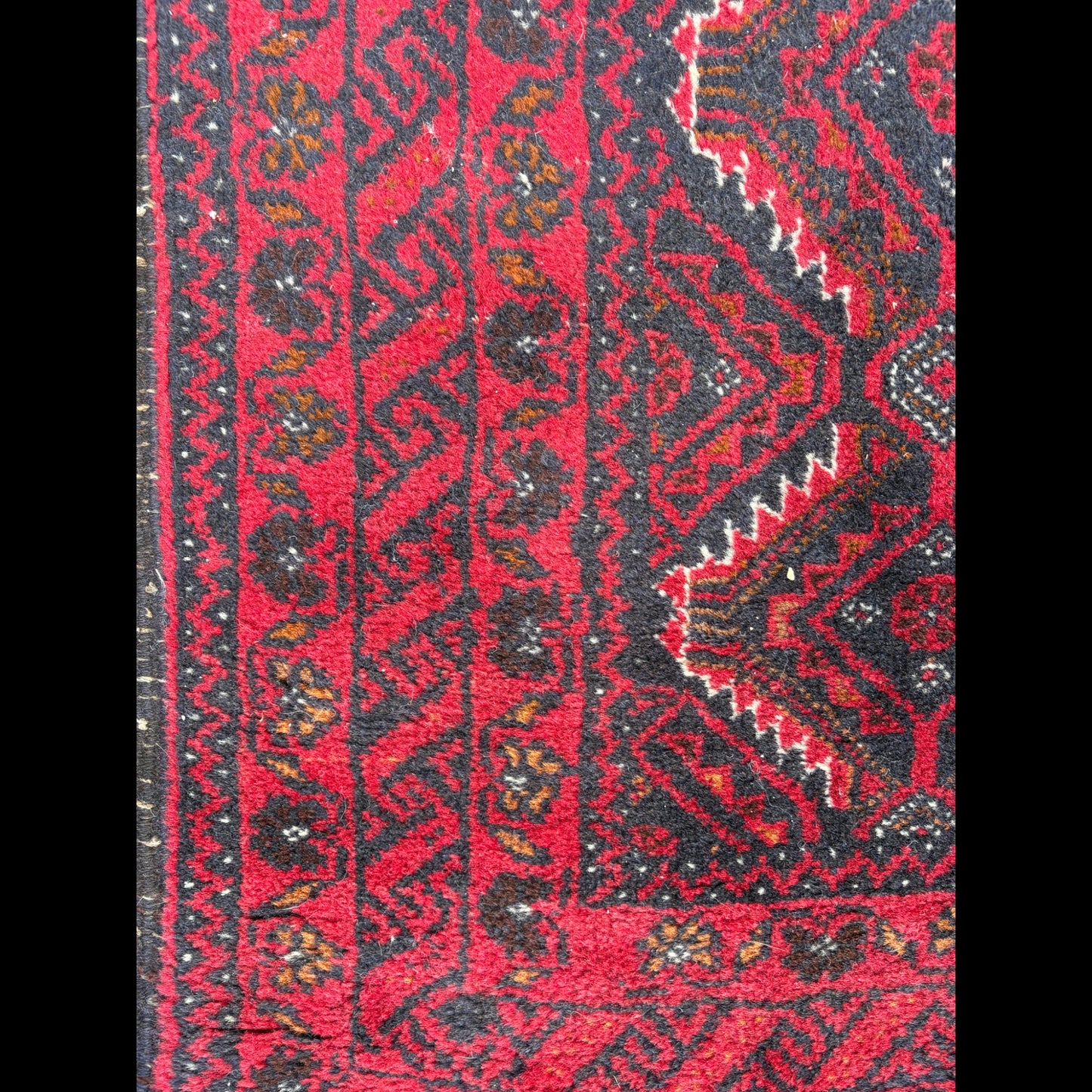 A Fine Baluch Tribal Rug, Eastern Persia (Iran/Afghanistan border region) Late 19th to Early 20th Century