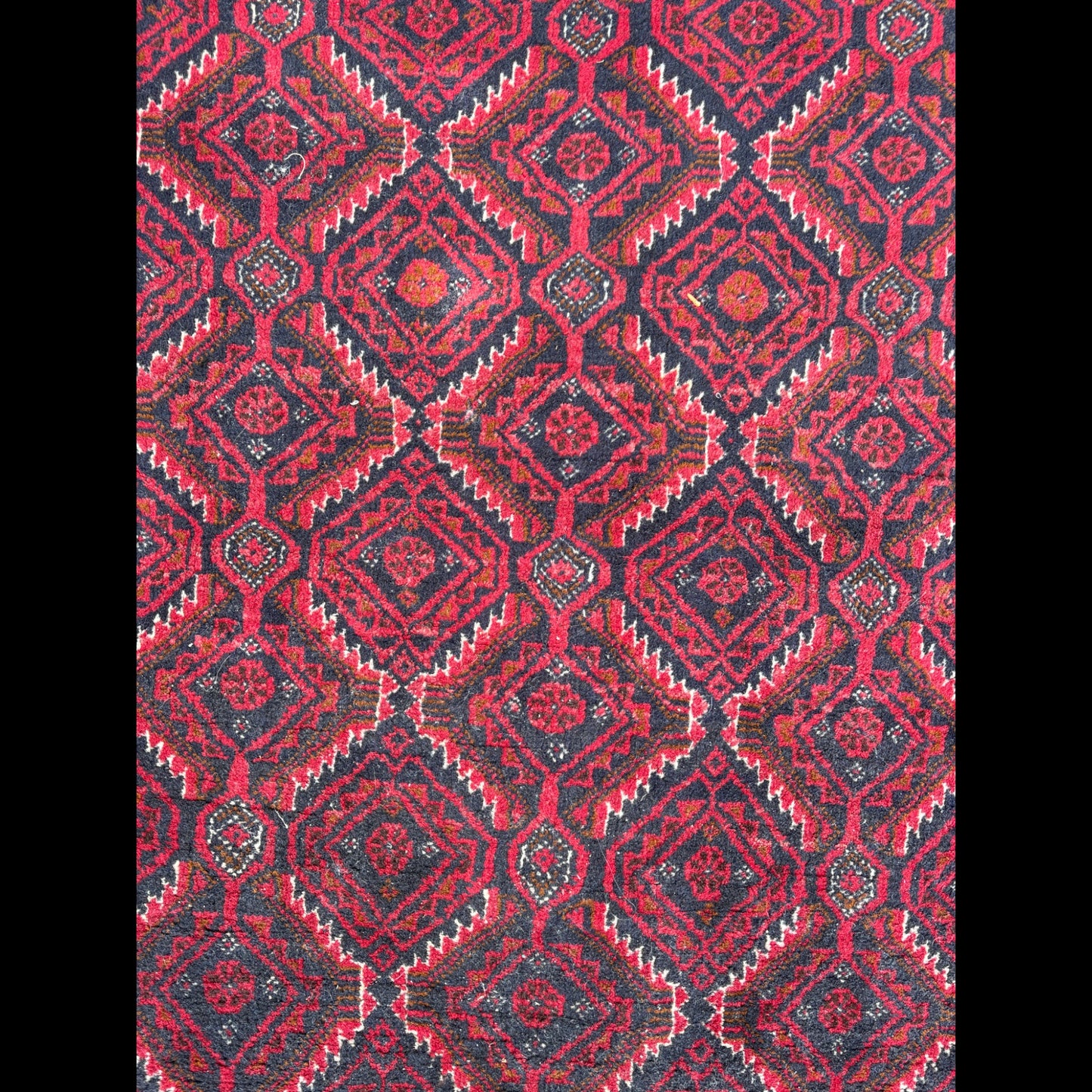 A Fine Baluch Tribal Rug, Eastern Persia (Iran/Afghanistan border region) Late 19th to Early 20th Century