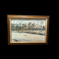 Jack Flynn Winter Landscape Oil Painting