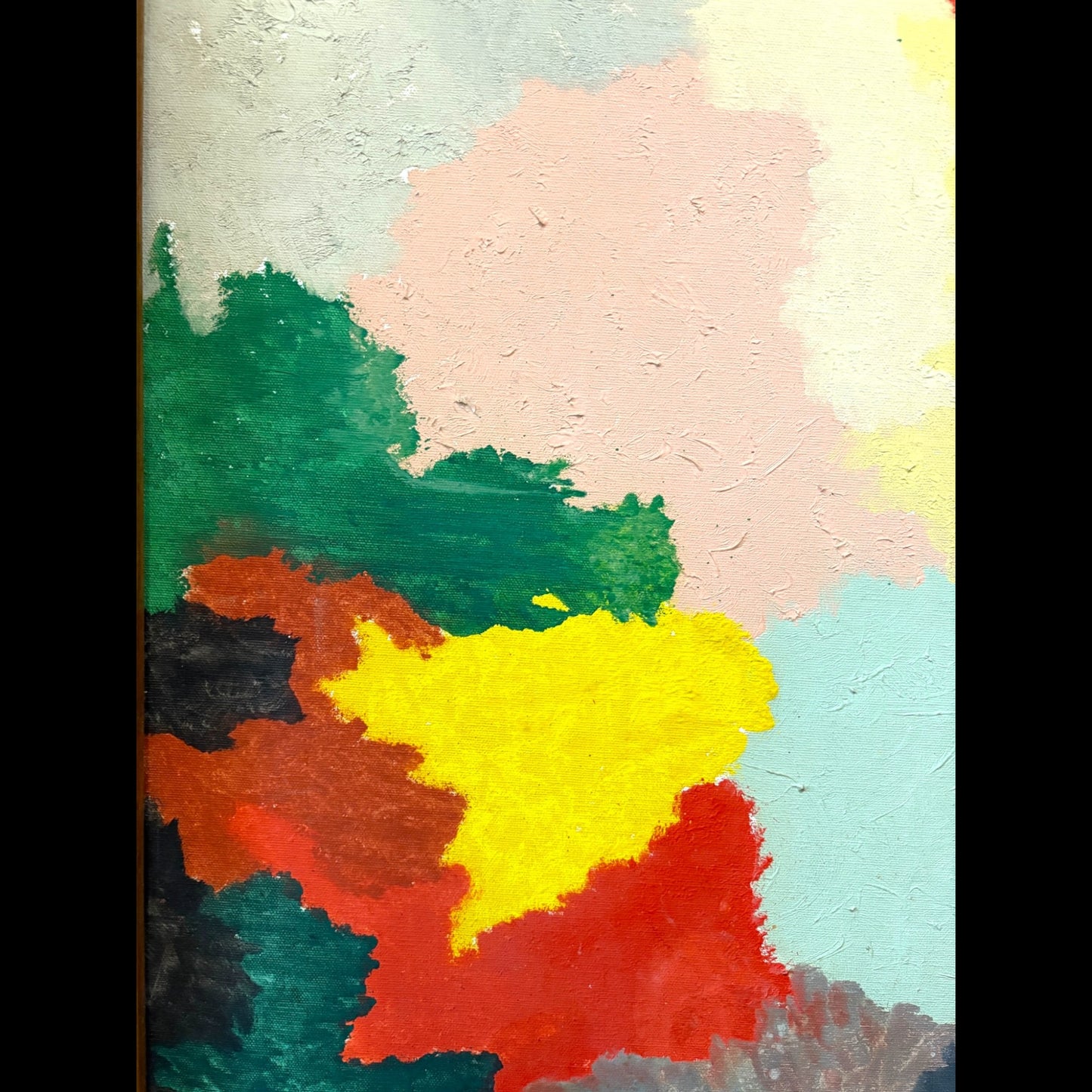 Midcentury Abstract Expressionist Painting