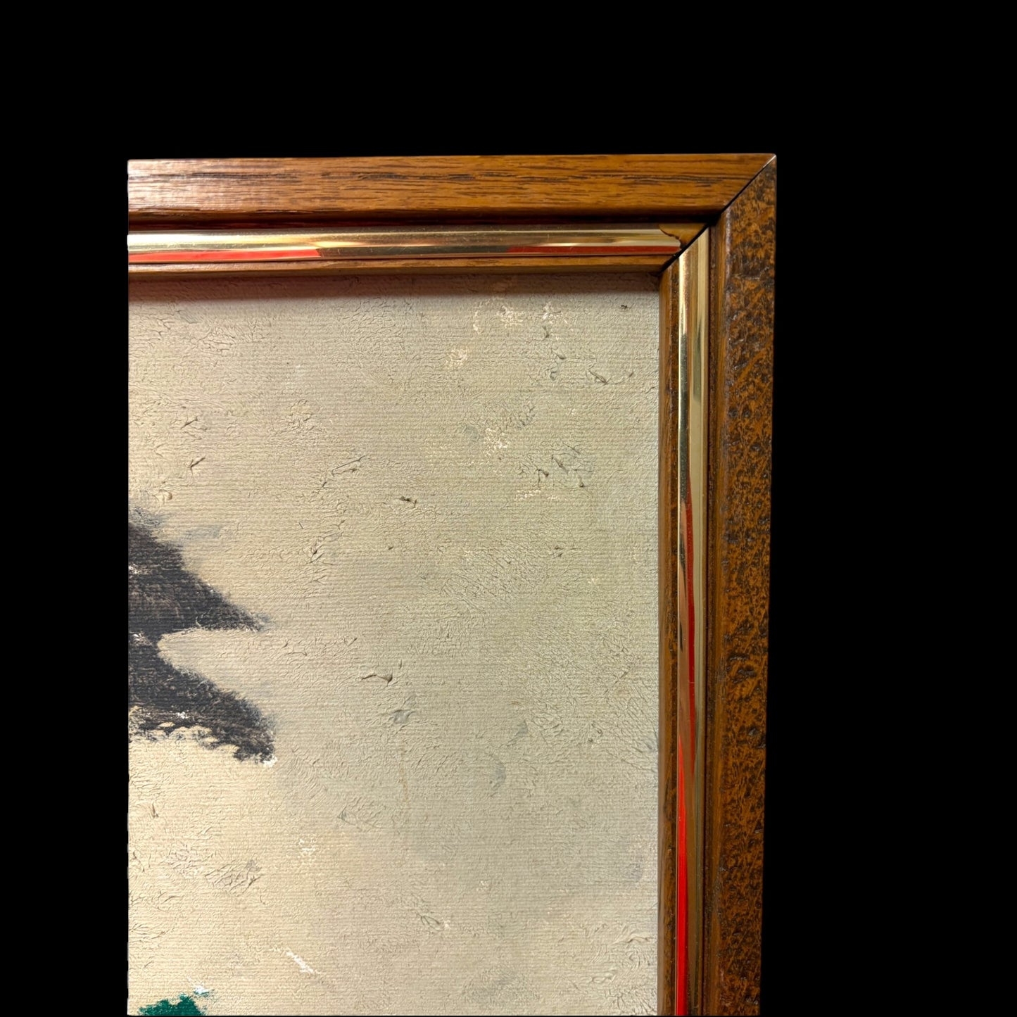 Midcentury Abstract Expressionist Painting