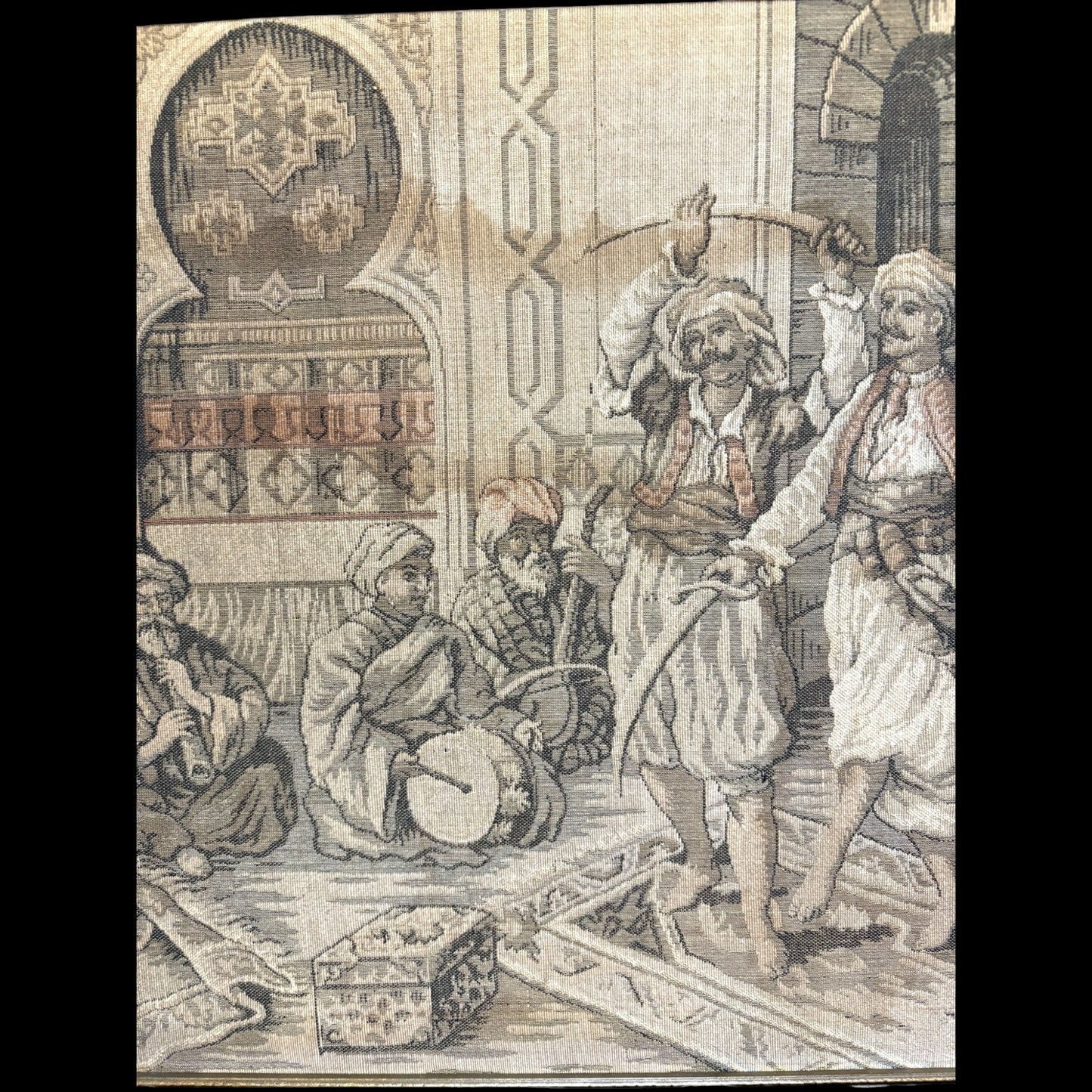 Pair of 19th Century Belgian Orientalist Tapestries