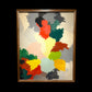 Midcentury Abstract Expressionist Painting