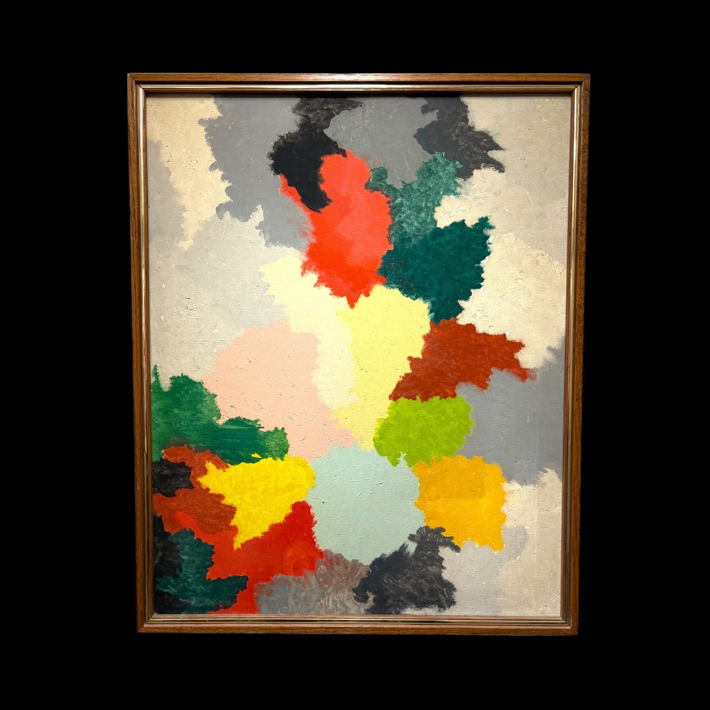 Midcentury Abstract Expressionist Painting