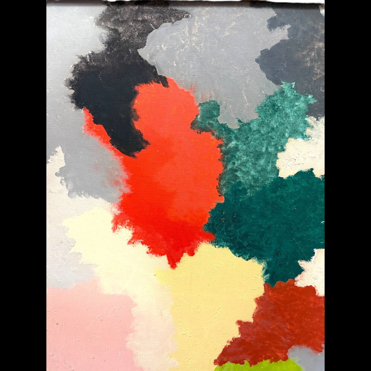 Midcentury Abstract Expressionist Painting