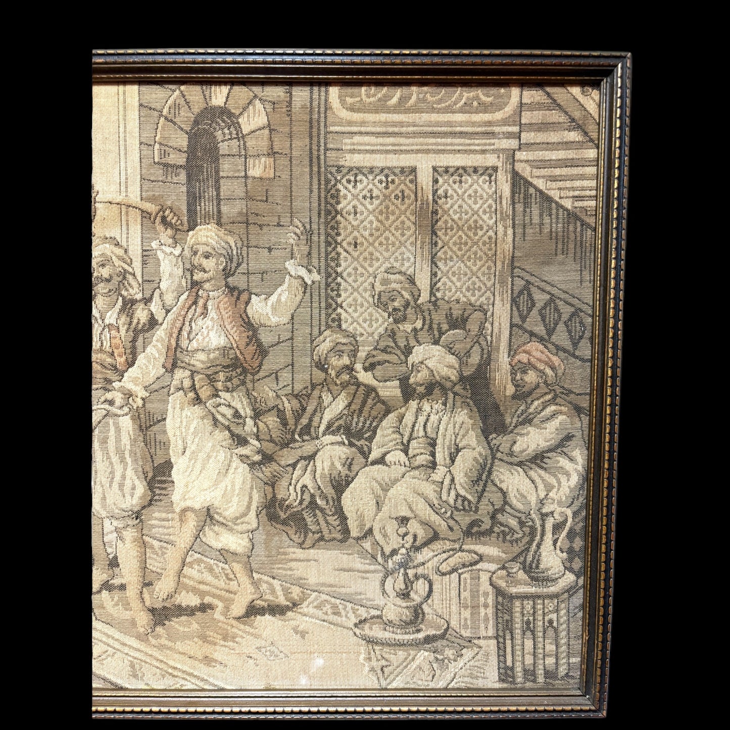Pair of 19th Century Belgian Orientalist Tapestries