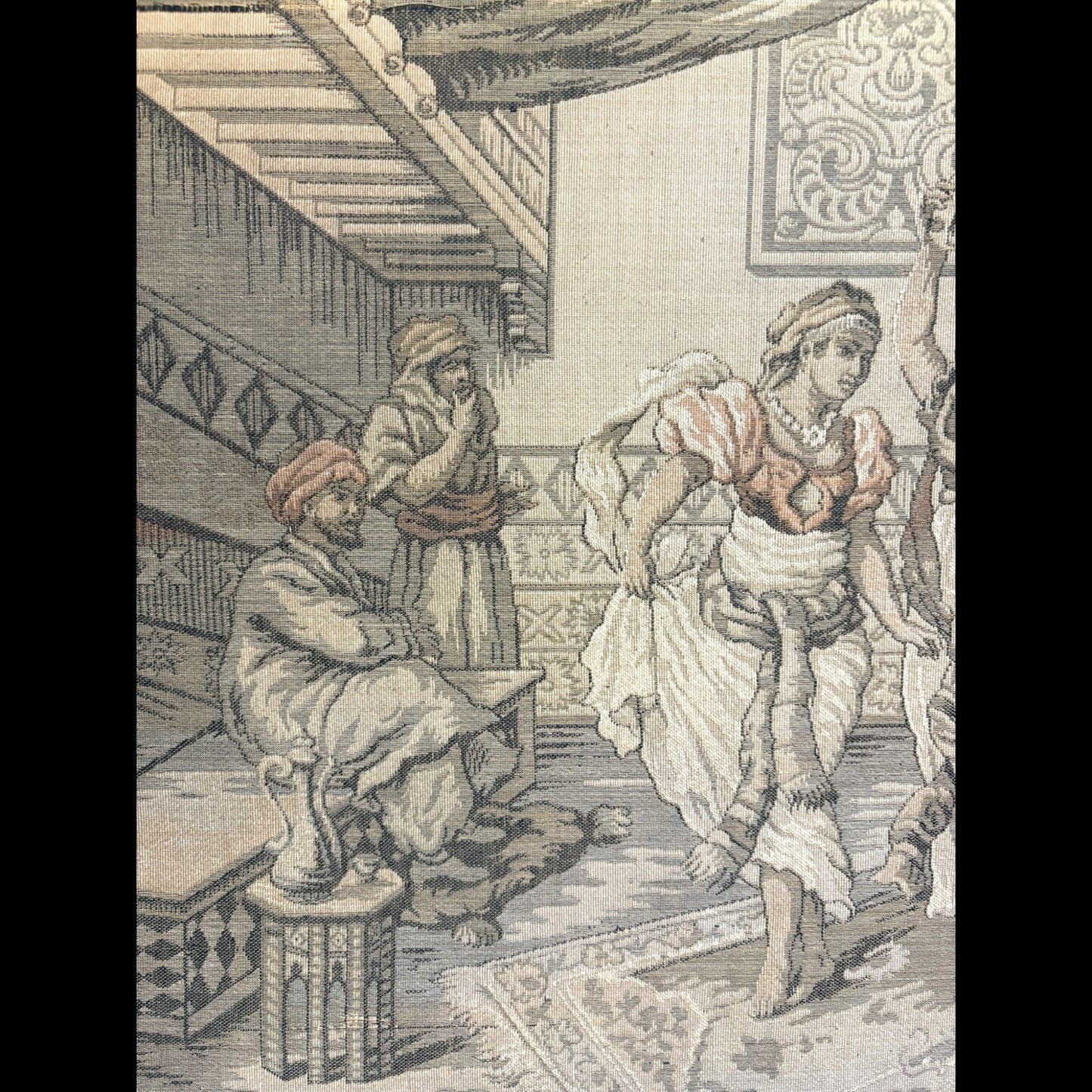 Pair of 19th Century Belgian Orientalist Tapestries