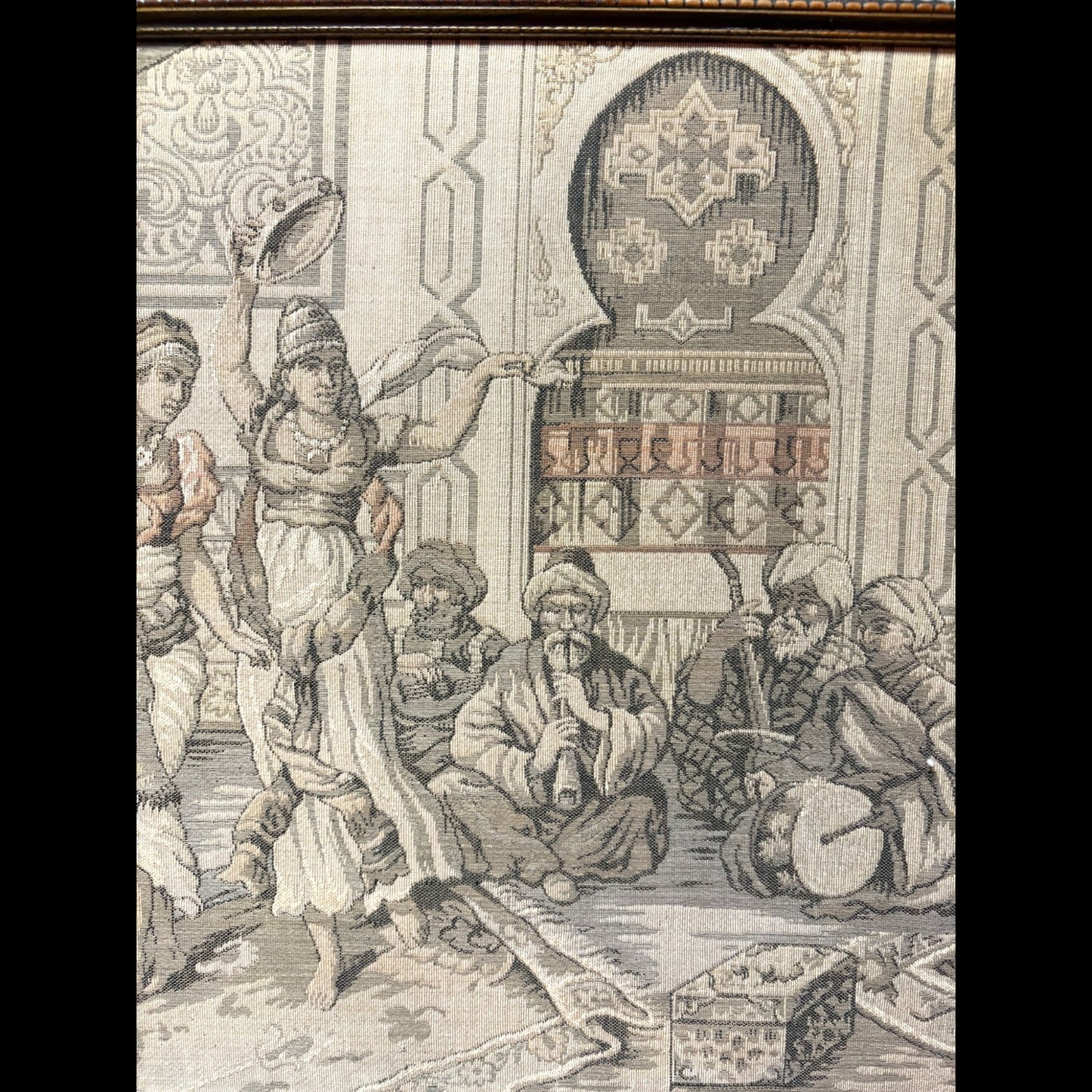 Pair of 19th Century Belgian Orientalist Tapestries