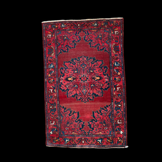 Northwest Persian Heriz Rug - Geometric Medallion