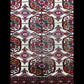 Hand-Knotted Bokhara Rug - Vibrant Tribal Motifs