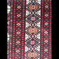 Hand-Knotted Bokhara Rug - Vibrant Tribal Motifs