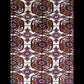 Hand-Knotted Bokhara Rug - Vibrant Tribal Motifs