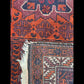 Vintage Balouch Tribal Rug - Wool Hand-Knotted