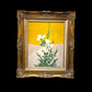 Marge Baxter Original Oil Painting - "A Thistle Poppy Plant"