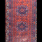 Vintage Balouch Tribal Rug - Wool Hand-Knotted