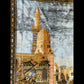Midcentury French Market Scene Tapestry