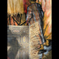 Midcentury French Market Scene Tapestry