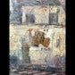 Midcentury Italian Oil Painting - "La Vecchia Filanda"