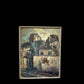Midcentury Italian Oil Painting - "La Vecchia Filanda"