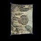 Midcentury Belgian Tapestry - Caravan Scene