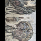 Midcentury Belgian Tapestry - Caravan Scene