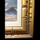 Roberts Signed Seascape Oil Painting - Sunset
