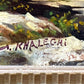Mediterranean Coastal Oil Painting by M. Khaleghi