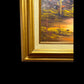 Southwestern Desert Landscape Oil Painting